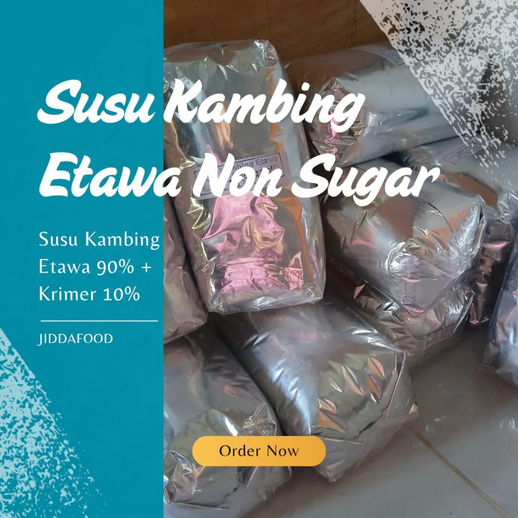 

Susu Kambing Etawa Tanpa Gula
