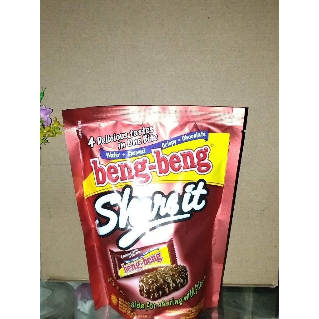 

Beng-beng wafer caramel isi 10pcs