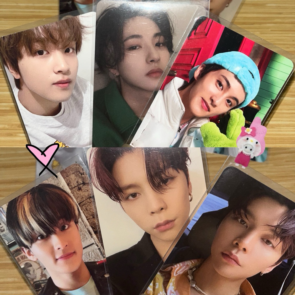 Photocard NCT (TAKE ALL)