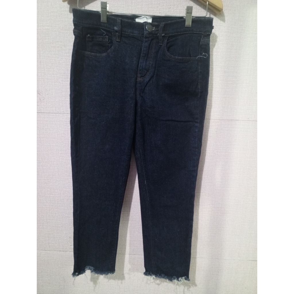 Celana jeans panjang wanita Loft size 31,32,33 second