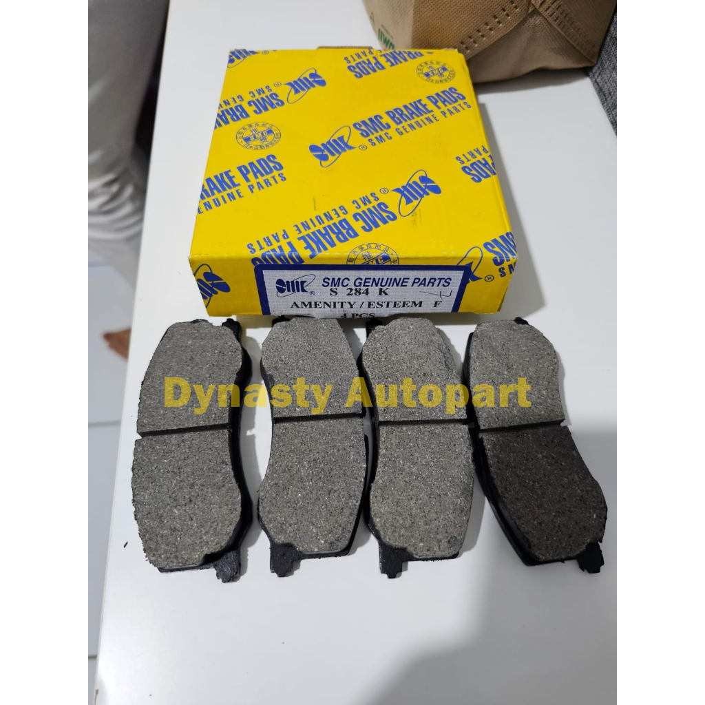 Brake pad kampas rem depan esteem amenity