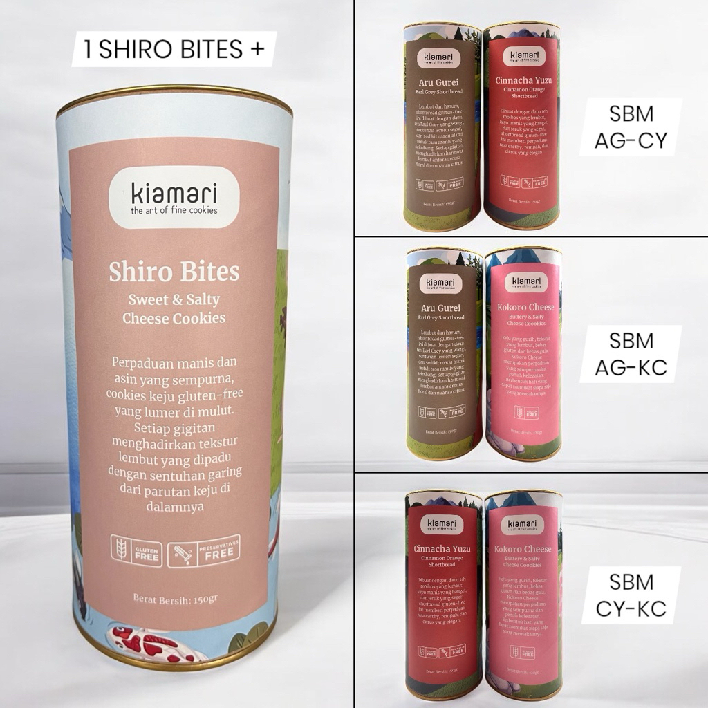 

SHIRO BITES MITSU - Hemat Beli 3