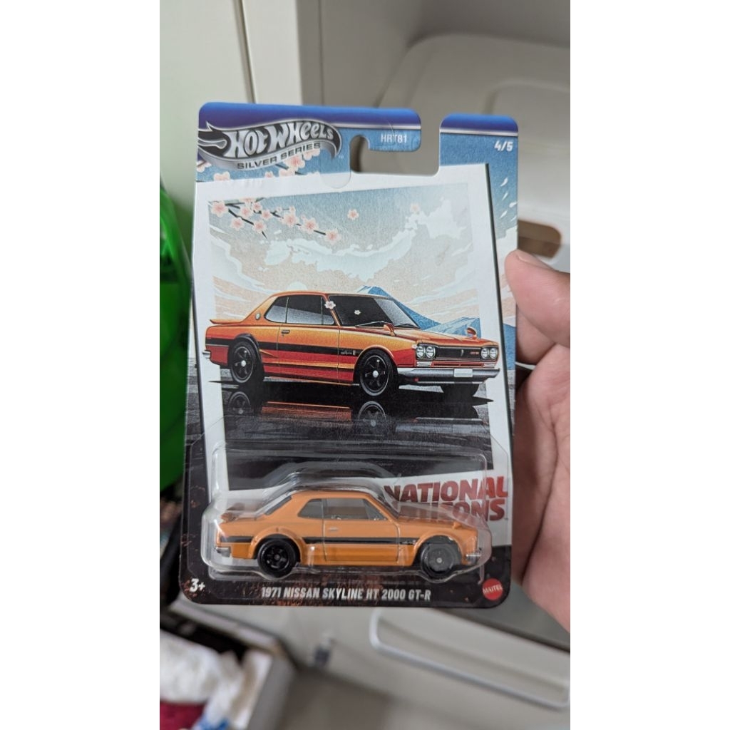 Hotwheels 1971 Nissan Skyline HT 2000 GT R