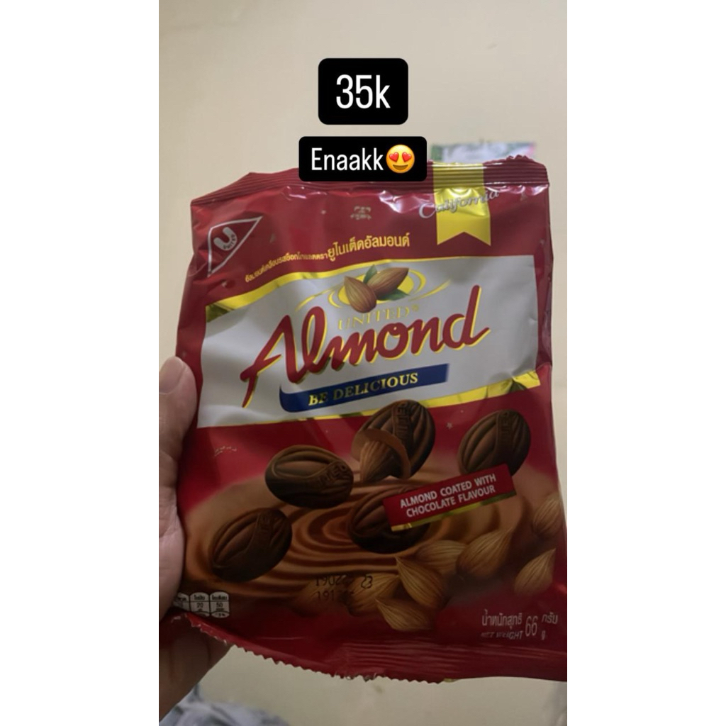 

United Almond be Delicious