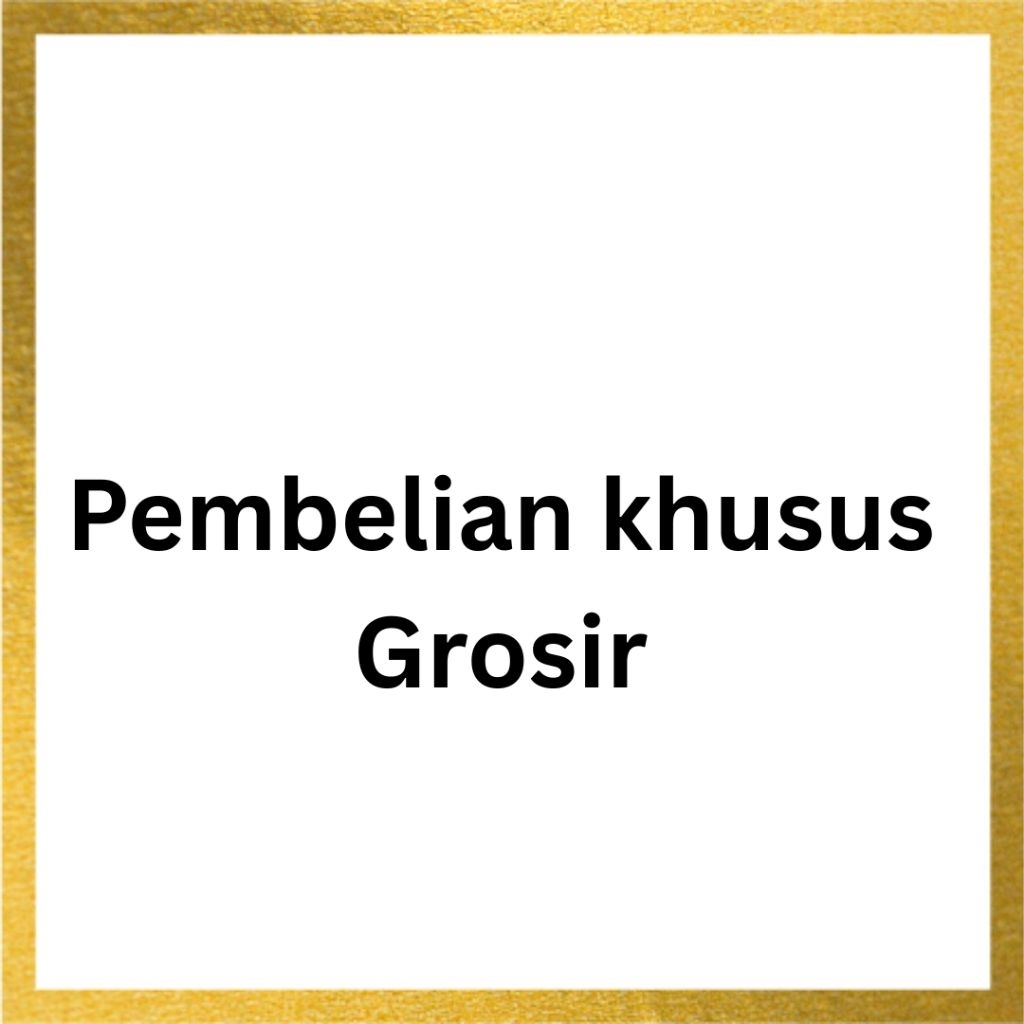 

Herbal Request Pembelian Grosir