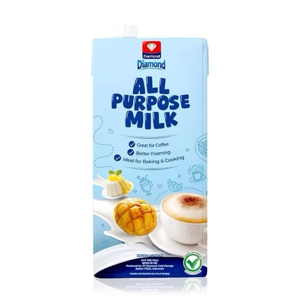 

Diamond All Purpose Milk 1 L / UHT All Purpose