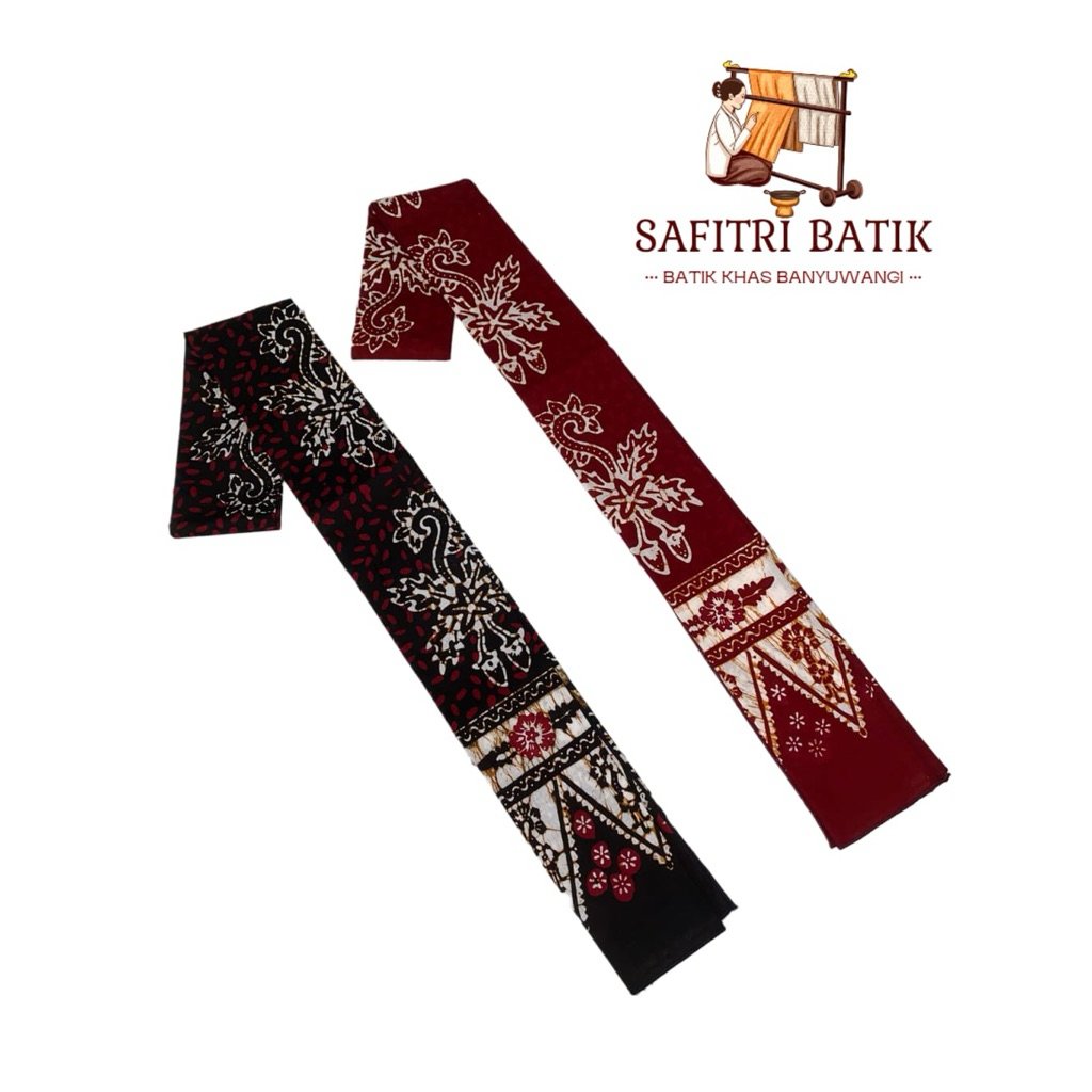 SYAL BATIK BANYUWANGI GAJAH OLING BATIK PREMIUM