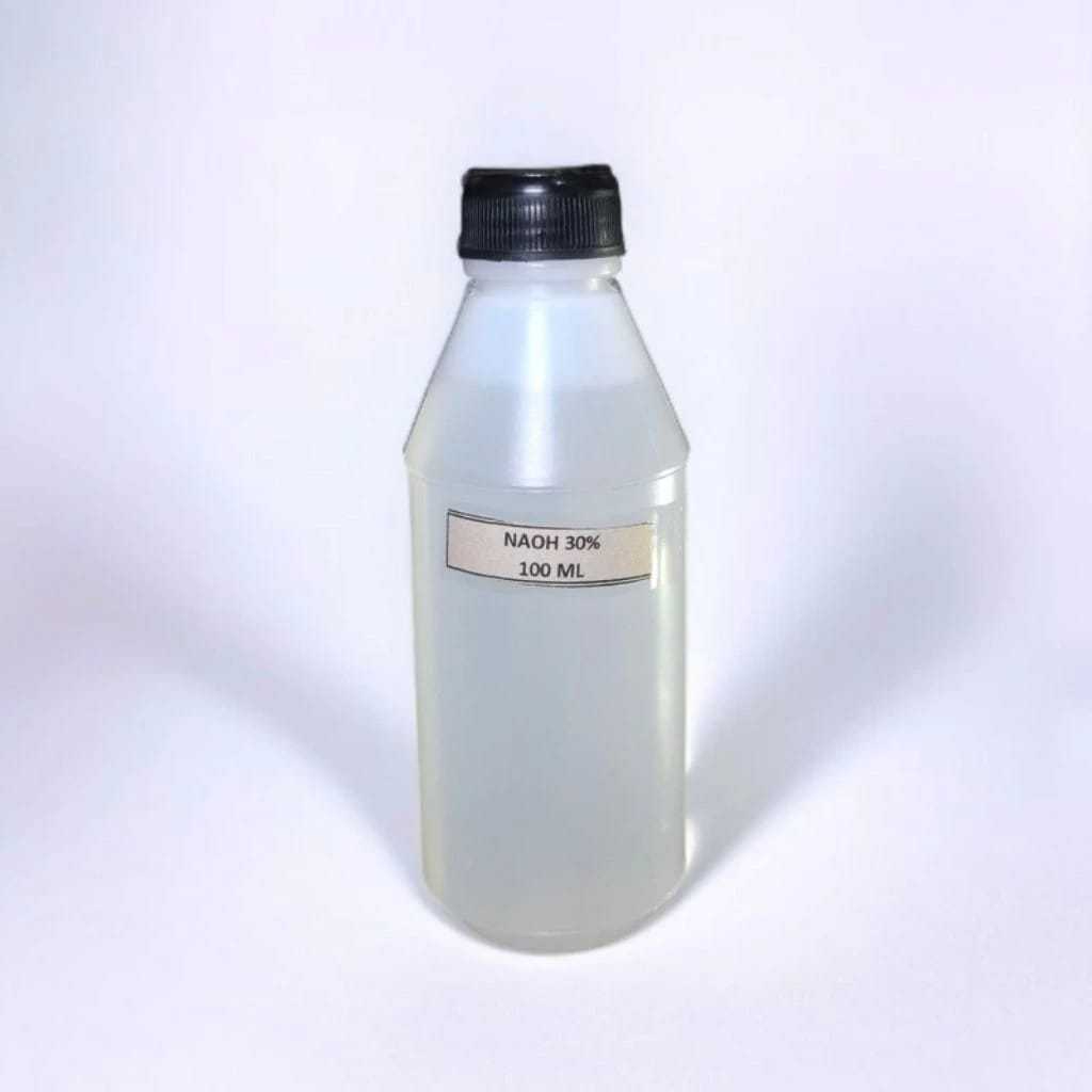 NAOH 30% 100 ML - BAHAN KOSMETIK