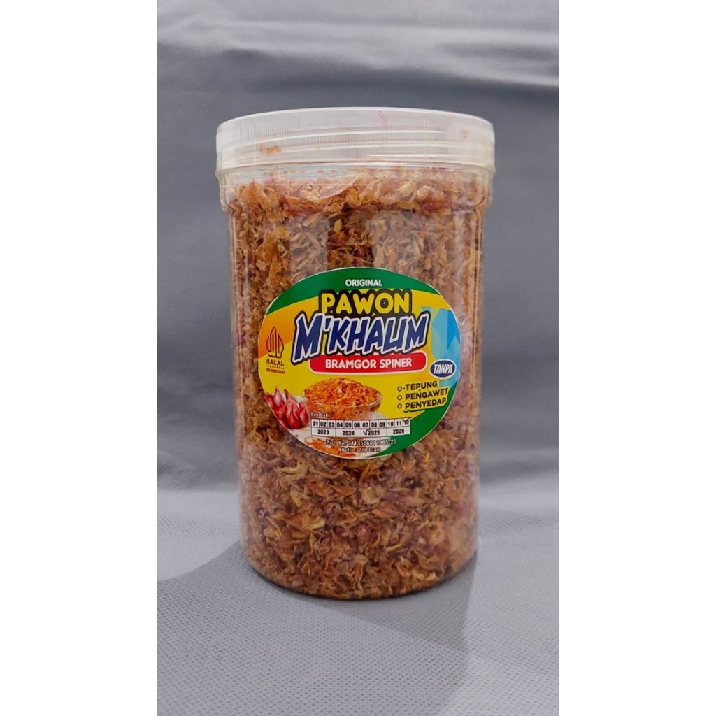 

Bawang Goreng/Brambang Goreng/Bawang Merah Goreng