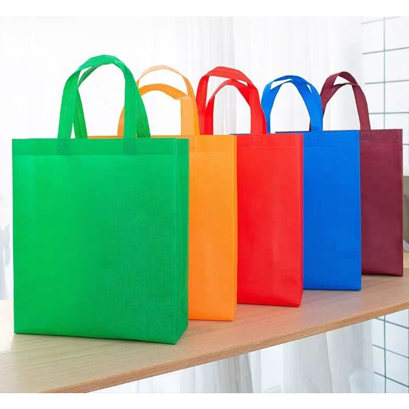 

Tas Box Spunbond Goodie Bag Standing Handle Box Auto Press HBPA Kuat Ukuran 20x30x10
