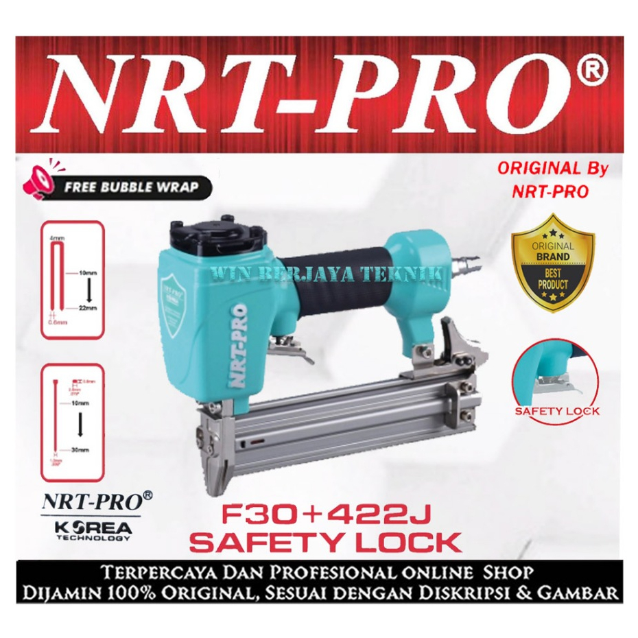 

NRT-PRO F 30 HD 422J Mesin Air Nail Gun Nailer Paku Tembak 422 J F30 F 30