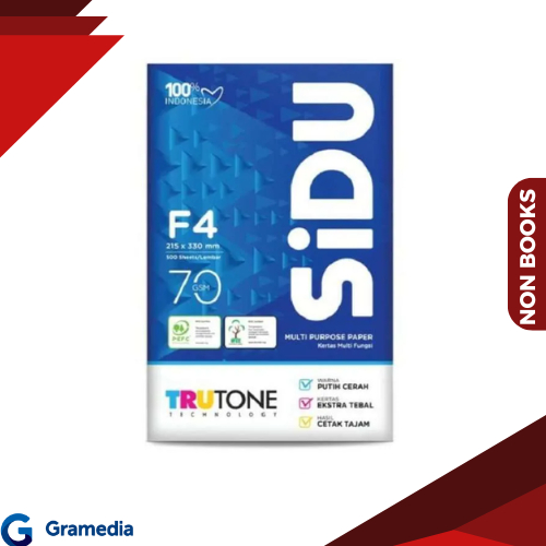 

Gramedia Medan - *HOT ITEM* SDU FC 75 F4 215X330
