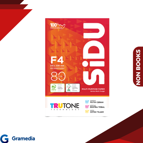 

Gramedia Medan - *HOT ITEM* SDU FC 80 F4 215X330