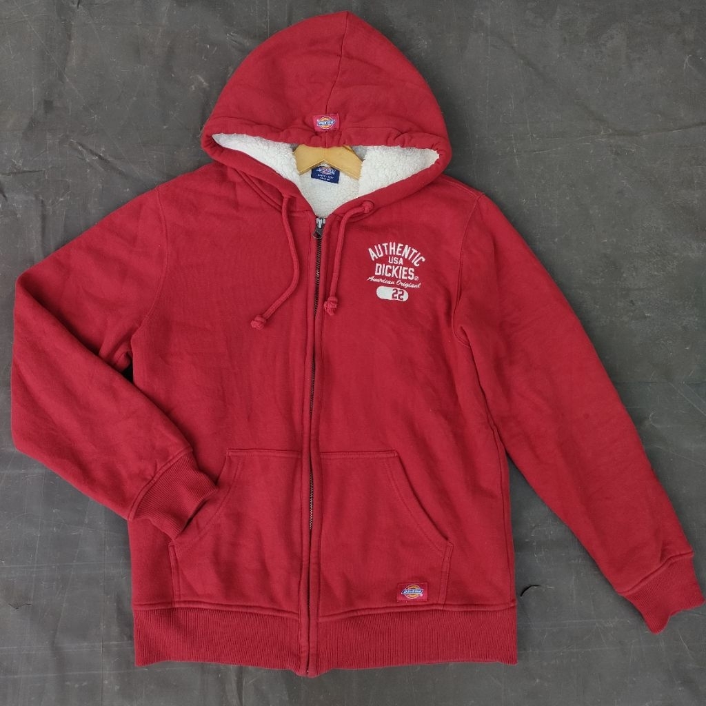 ZIPPER HOODIE SHERPA DICKIES