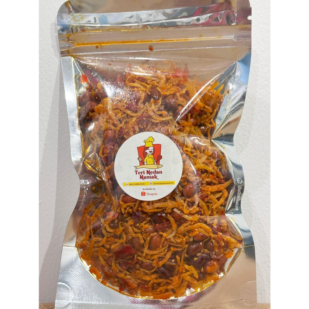 

Teri Medan Mamak - Teri Nasi Putih Asli Medan | Gurih & Bersih | Cocok Untuk Masakan / Camilan