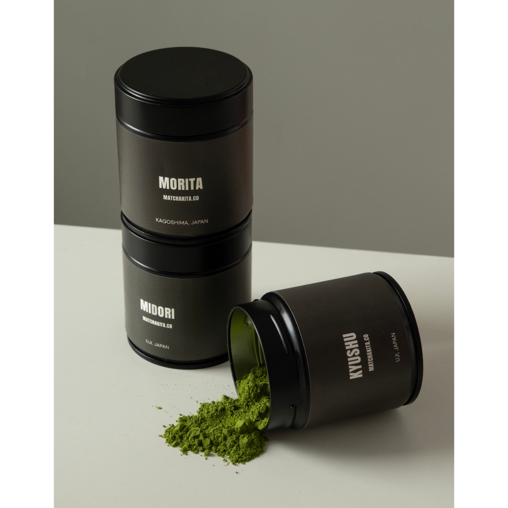 

MORITA - CEREMONIAL MATCHA 30gr | Okumidori x Samidori Cultivar| MATCHA KITA