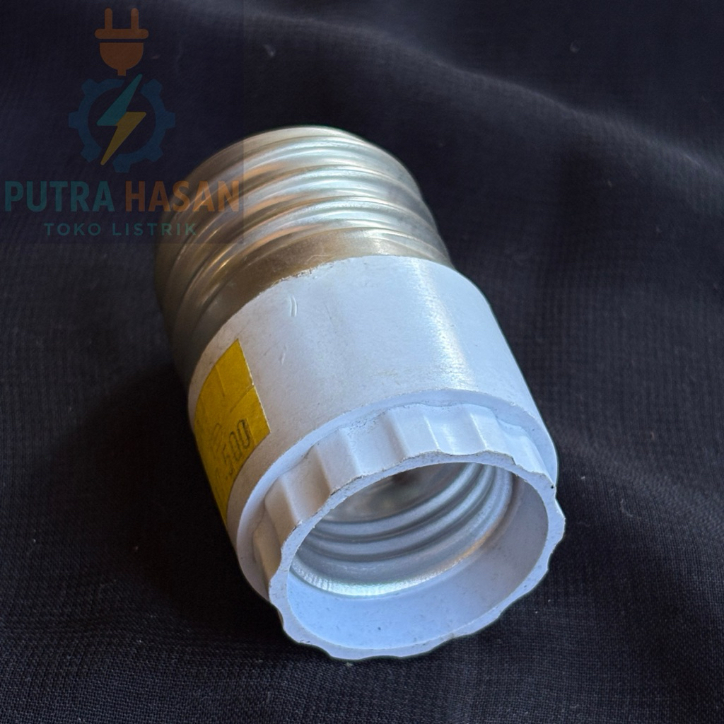 Converter Lampu E27 to E14 - Lamp Holder / Adaptor/Connector Lampu