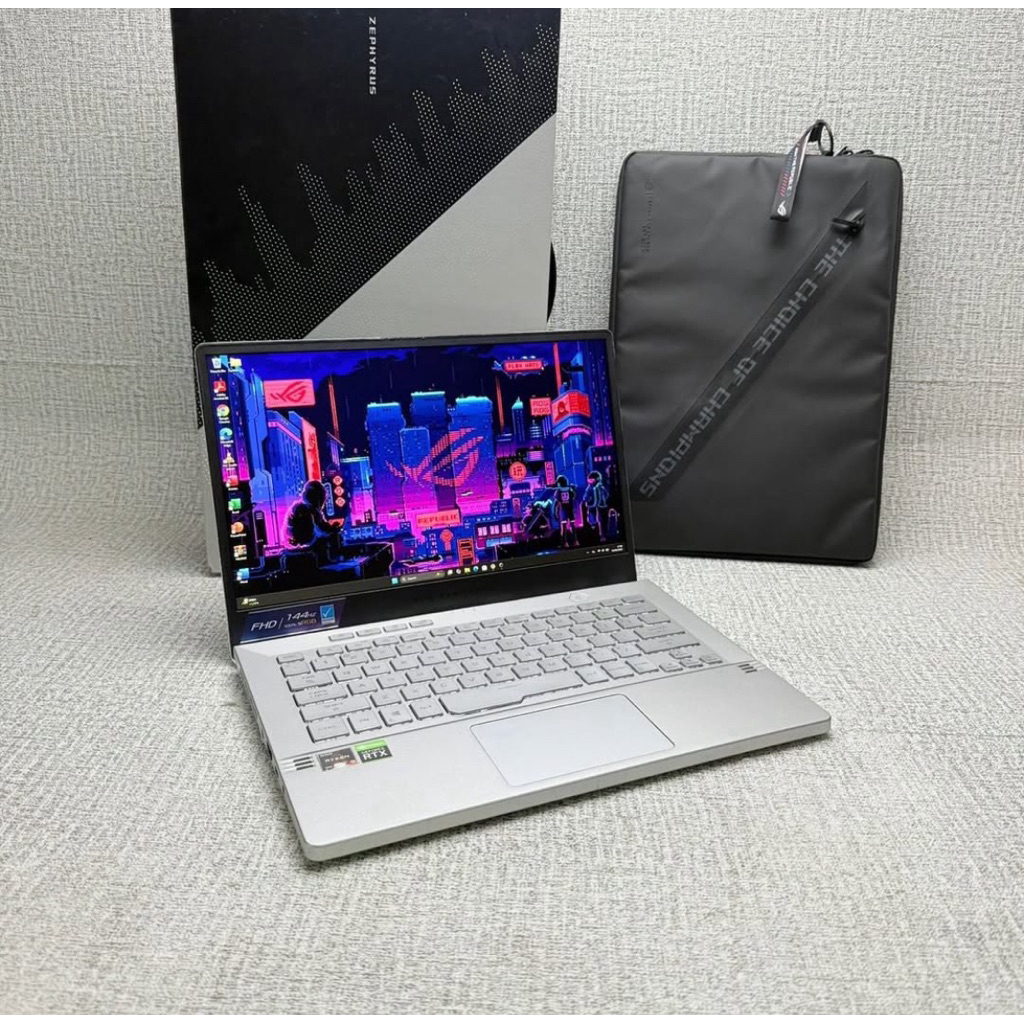 LAPTOP GAMING ROG ZEPHYRUS GA401QM REYZEN 9-5900HS