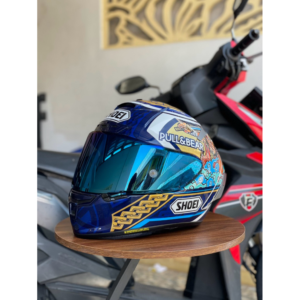 ((SOLD)) SHOEI X-SPIRIT 3 MARQUEZ MOTEGI 3 SIZE M