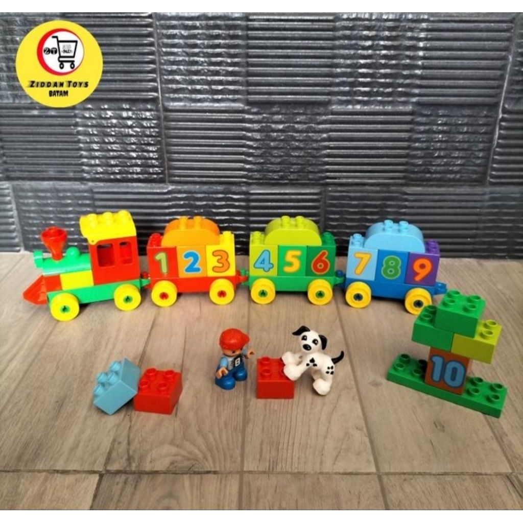Lego Duplo 10558 Number Train