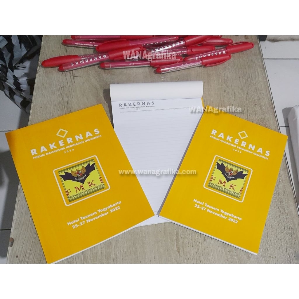 

cetak blocknote custom cover desain FREE