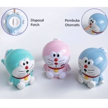 

Rautan Pensil Putar Doraemon/siput/Rumah/panda