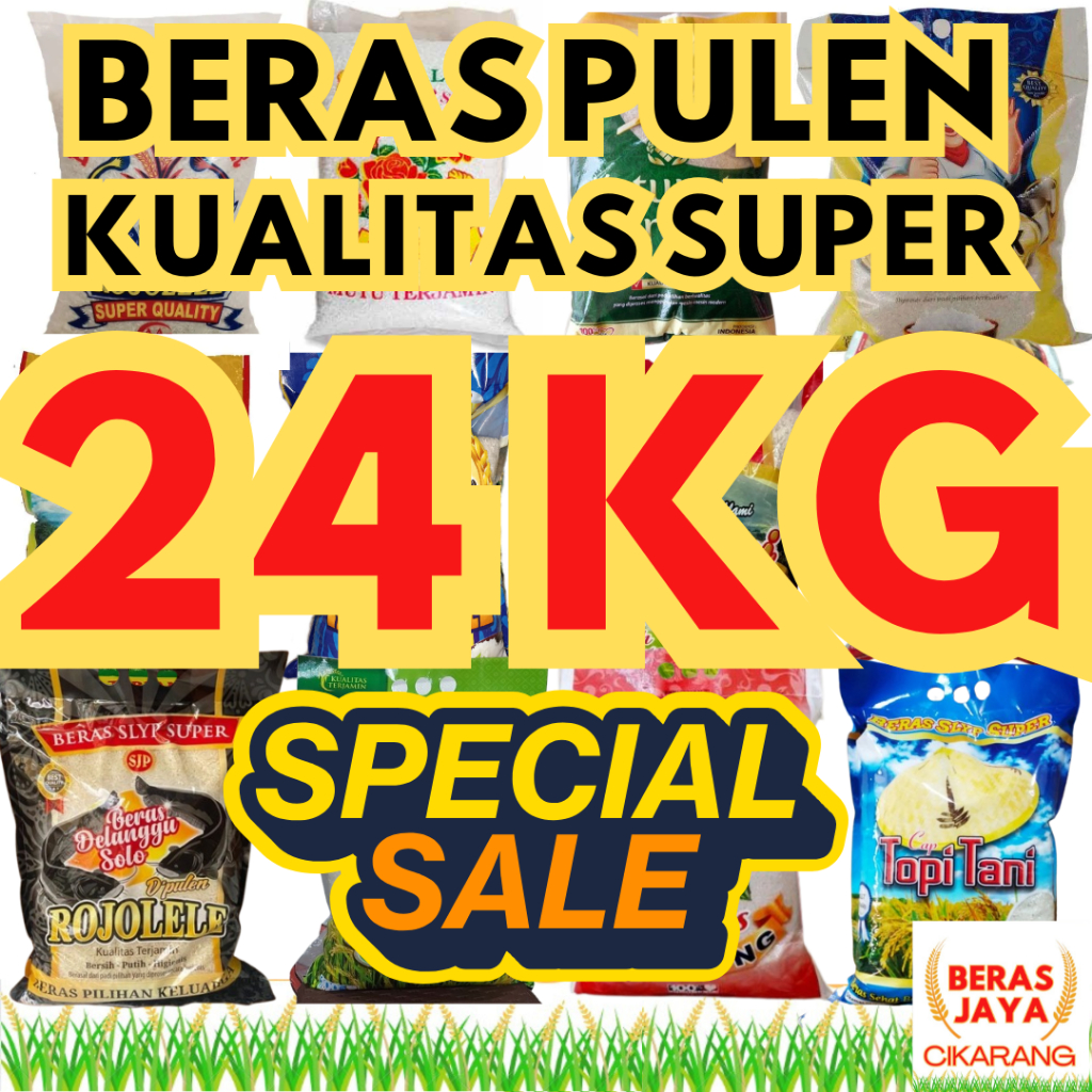 

Promo Beras Pulen Ramos Setra Kualitas Terjamin Bersih Bebas Kutu Super 24 kg Murah Gratis Ongkir