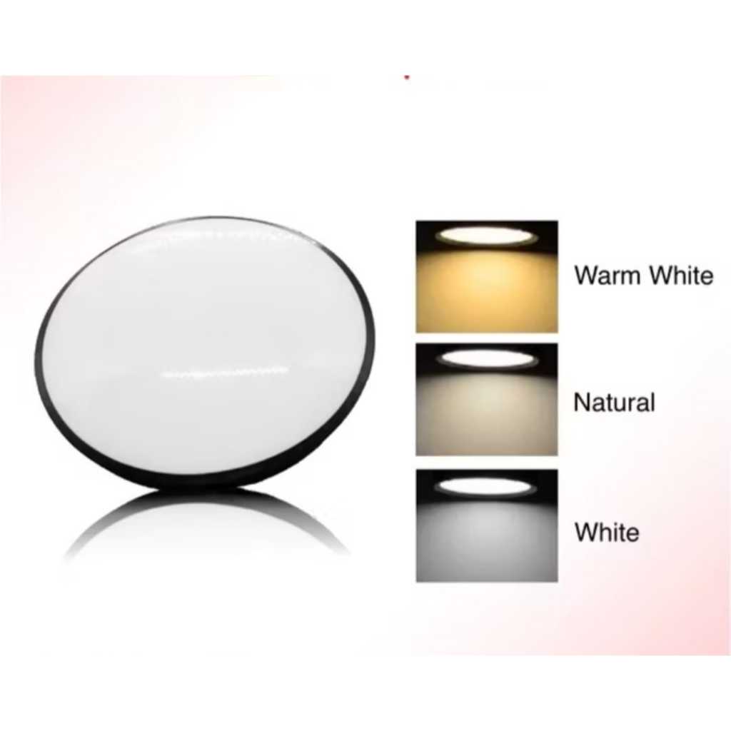 Lampu Baret Round Ceiling Plafon Fatro Lampu Bulat Outbow Lampu Baret 18 watt