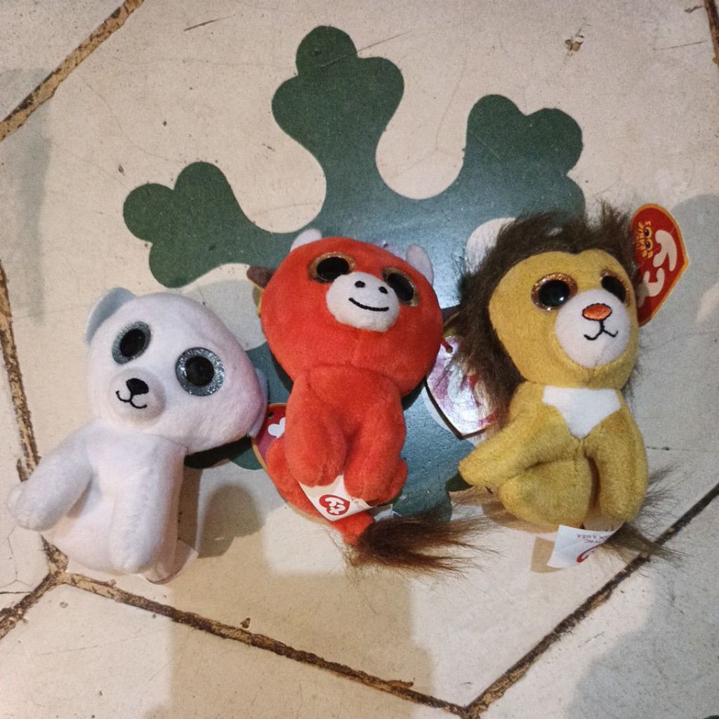 boneka TY toys hewan lucu