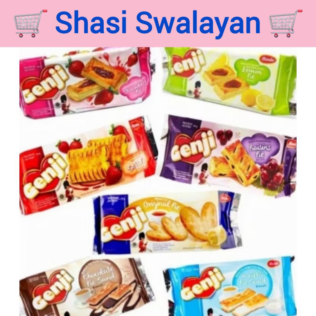 

MONDE GENJI PIE BISKUIT 1 Pcs