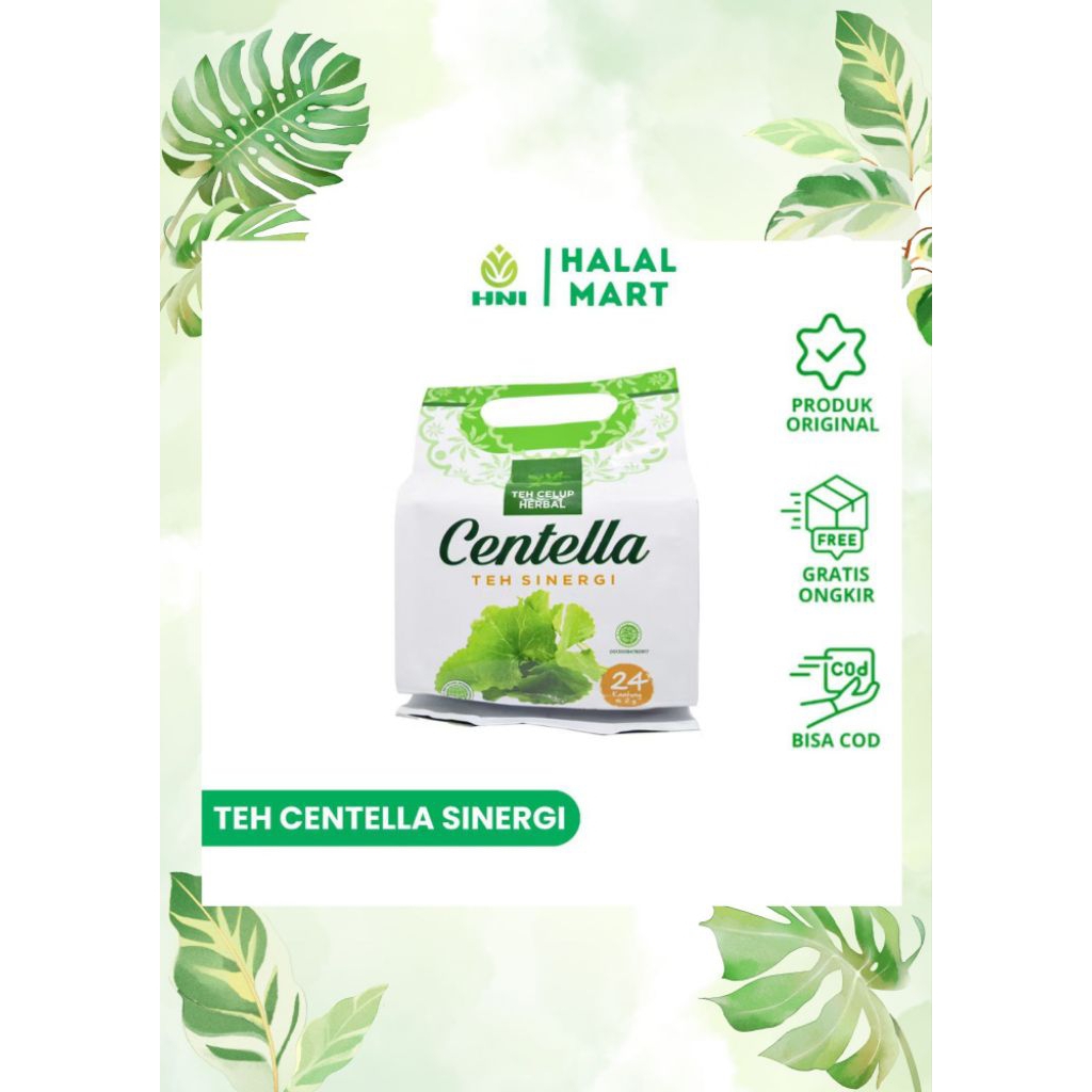 

Centella teh sinergi pembersih darah langsing tubuh sehatkan jantung melawan sel kanker