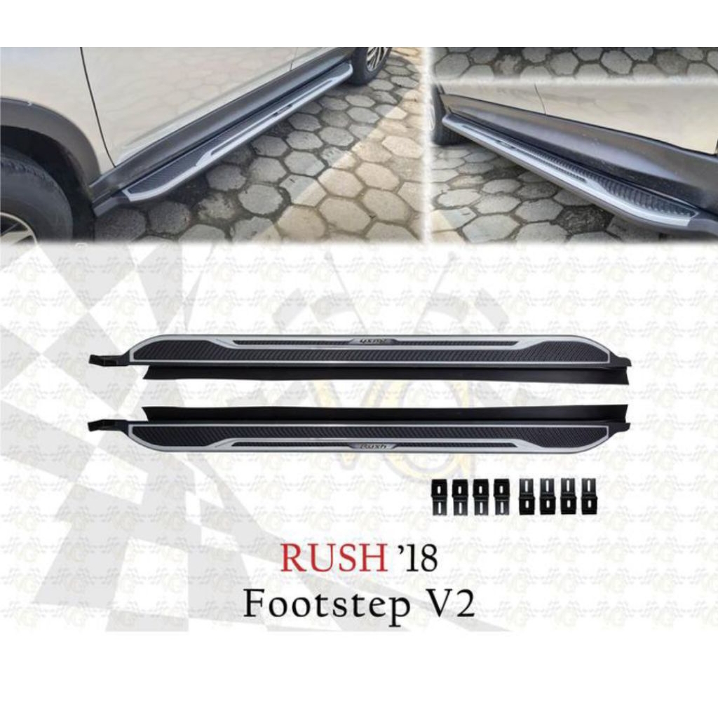 Footstep Toyota Rush 2018