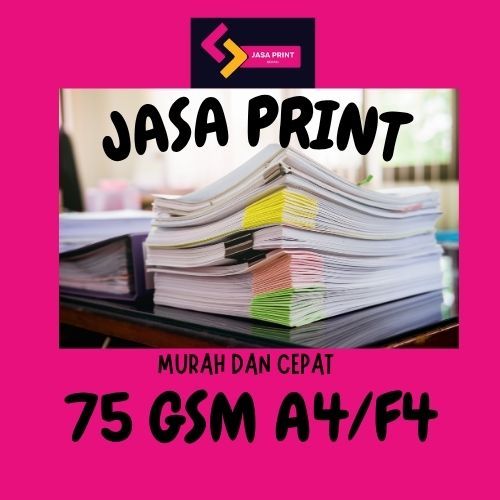 

Jasa Print Murah, Cepat, Kualitas Hasil Bagus & Tajam (BERWARNA)