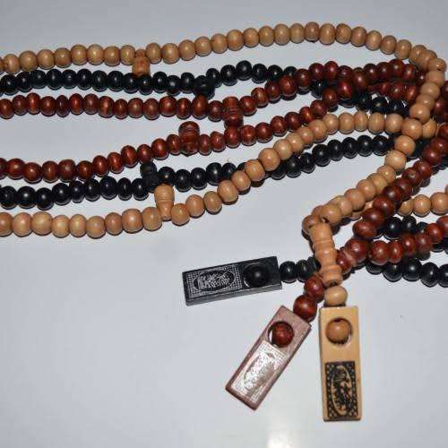 Tasbih Kayu 99 Butir / Tasbih Kayu 99 Butir