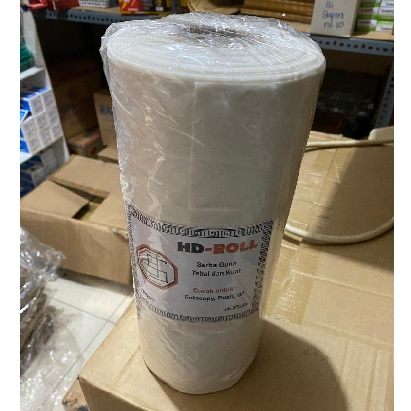 

Plastik Fotocopy Roll 2 KG EDS-ON