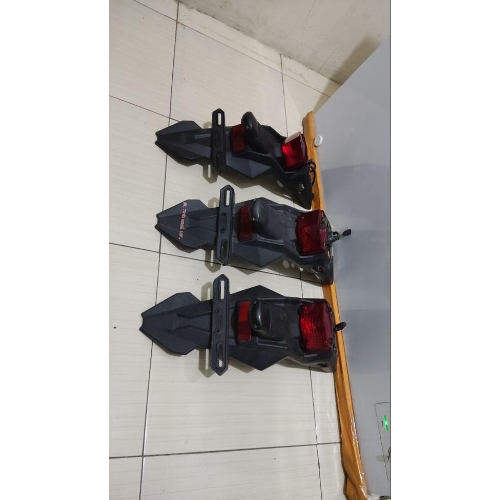 spakbor belakang ori copotan klx bf/D-Tracker