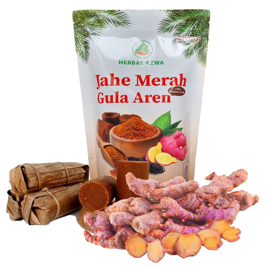 

Jahe Merah Gula Aren 1KG