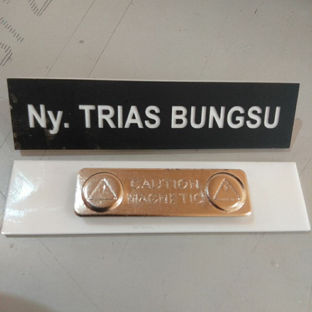 

NAMA DADA / NAME TAG