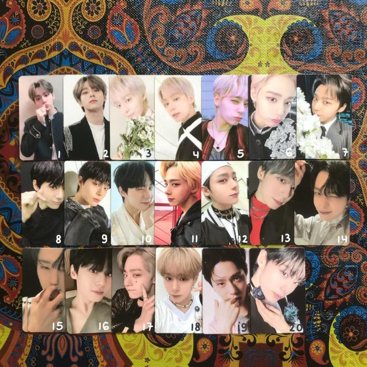 [BACA DESC] Ready Stock PC Photocard Album Hwanwoong ONEUS
