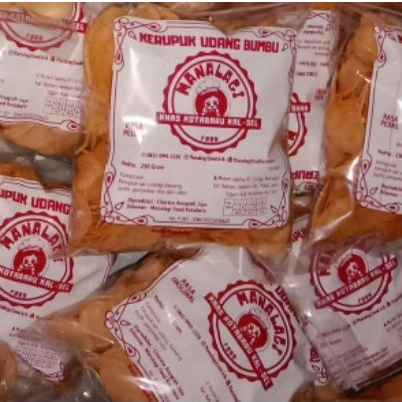 Kerupuk Udang Bumbu Manalagi Khas Kotabaru
