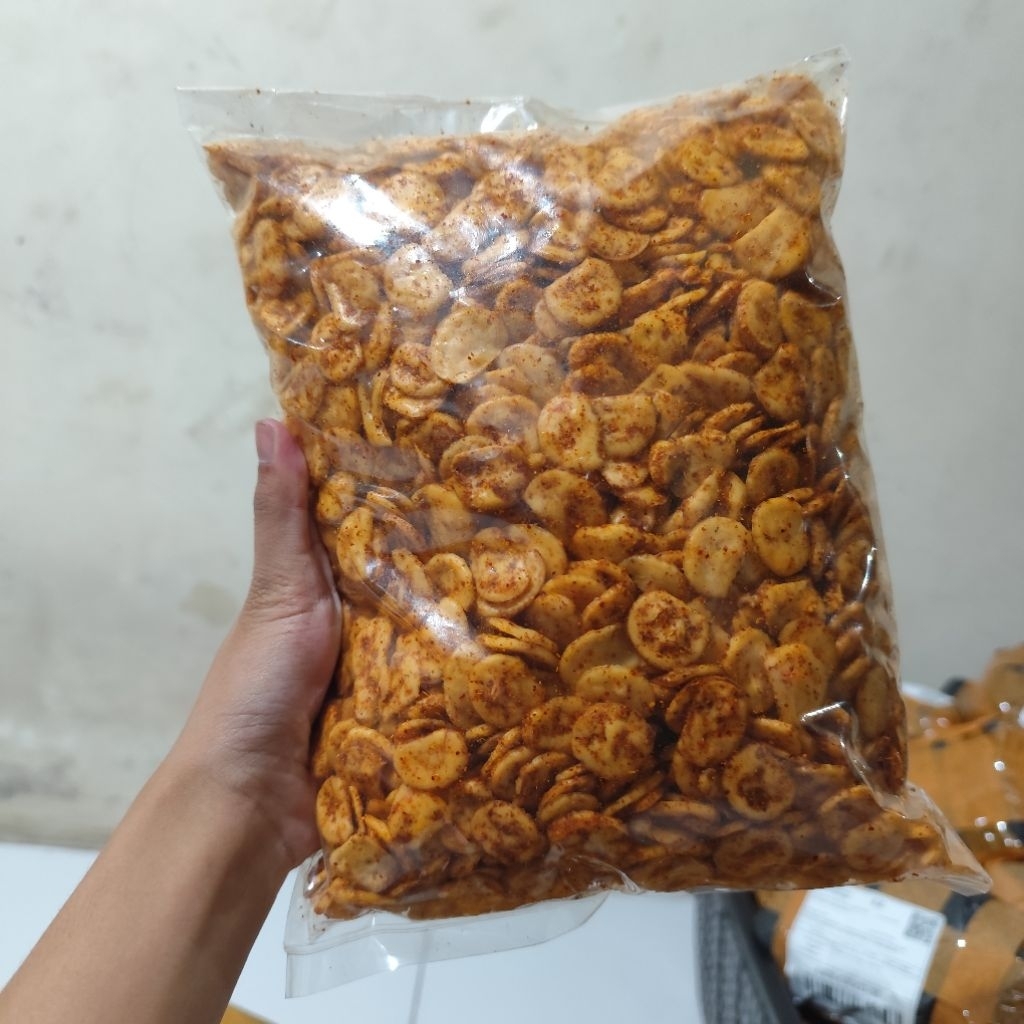 

kerupuk seblak (UDANG) bantet termurah 500gr