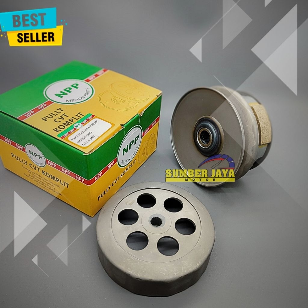 pully assy npp pully mio lama mio sporty mio smile soul karbu fino karbu