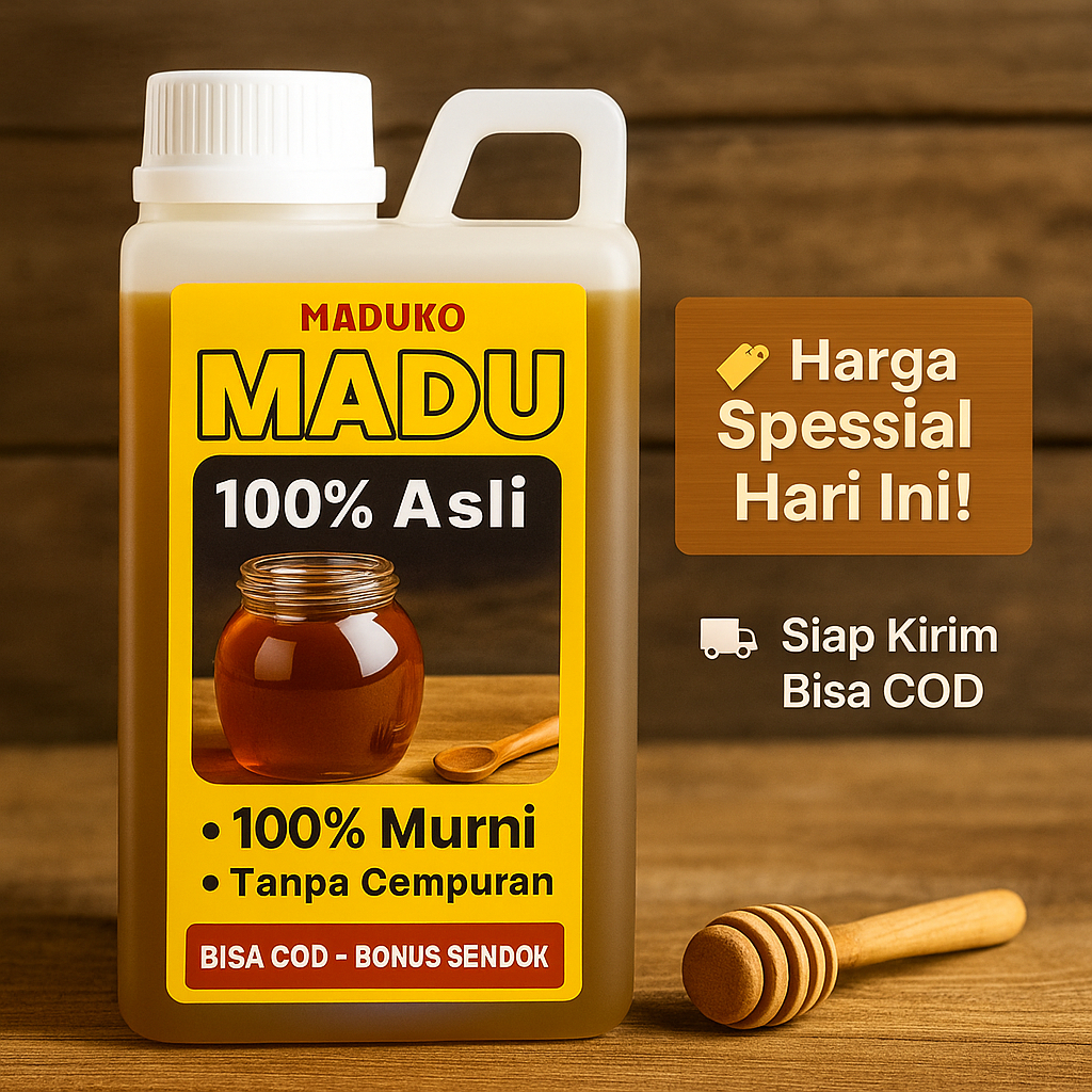 

MADU AKASIA ASLI – HARGA SPESIAL HARI INI! Bonus Sendok • COD • Kirim Cepat!