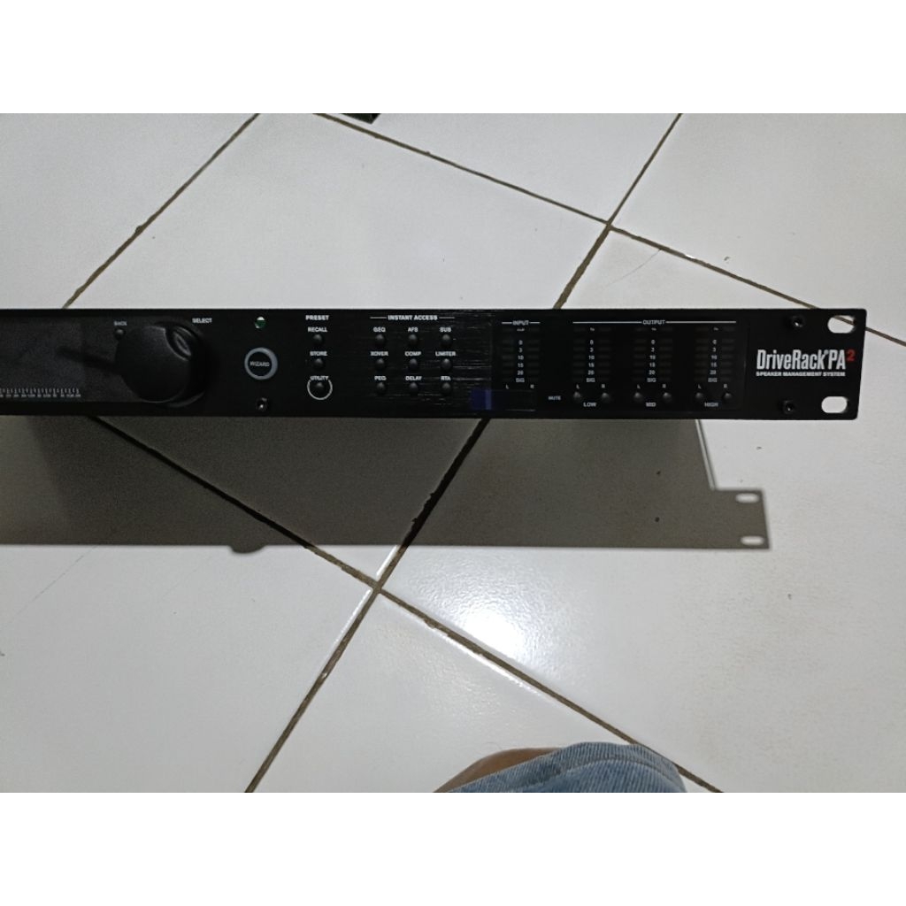 dlms dbx pa2 original