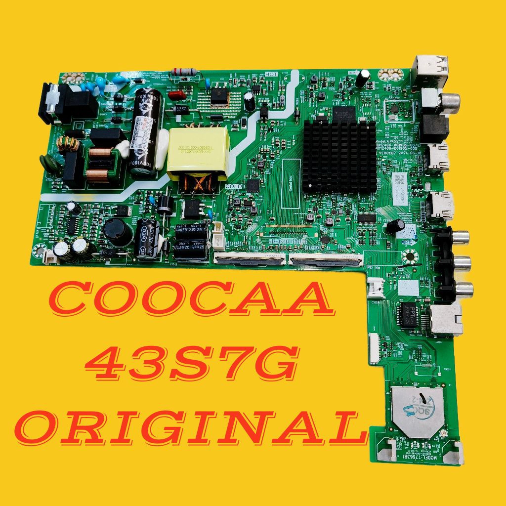 mainboard tv coocaa 43s7g - motherboard tv coocaa 43s7g - mobo tv coocaa 43s7g - mb tv o43s7g