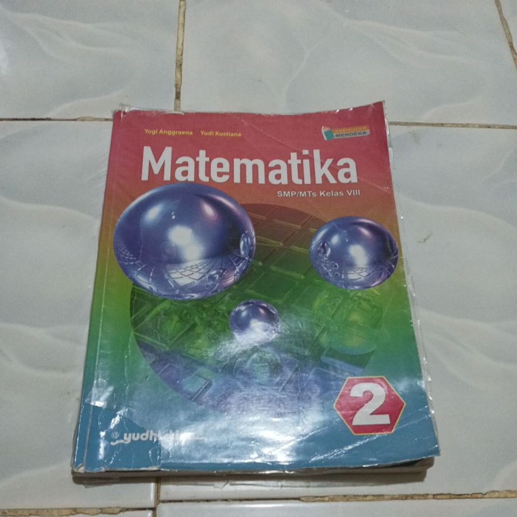 BUKU MATEMATIKA KELAS 8 SMP