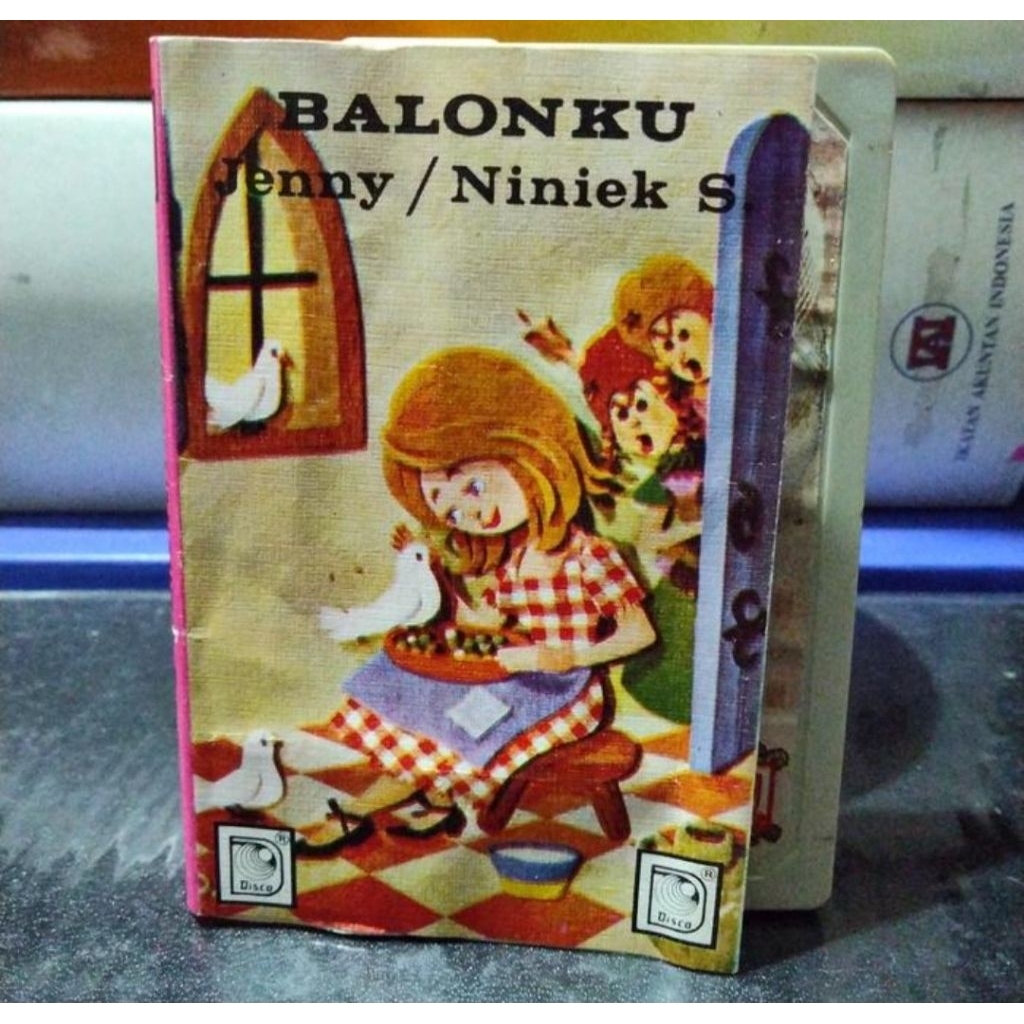 KASET PITA 5901- JENNY/ NINIEK S JENNY