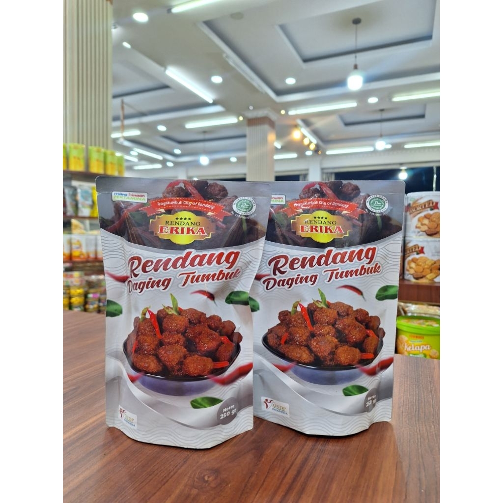 

Rendang Daging Sapi Tumbuk Erika [250gr]