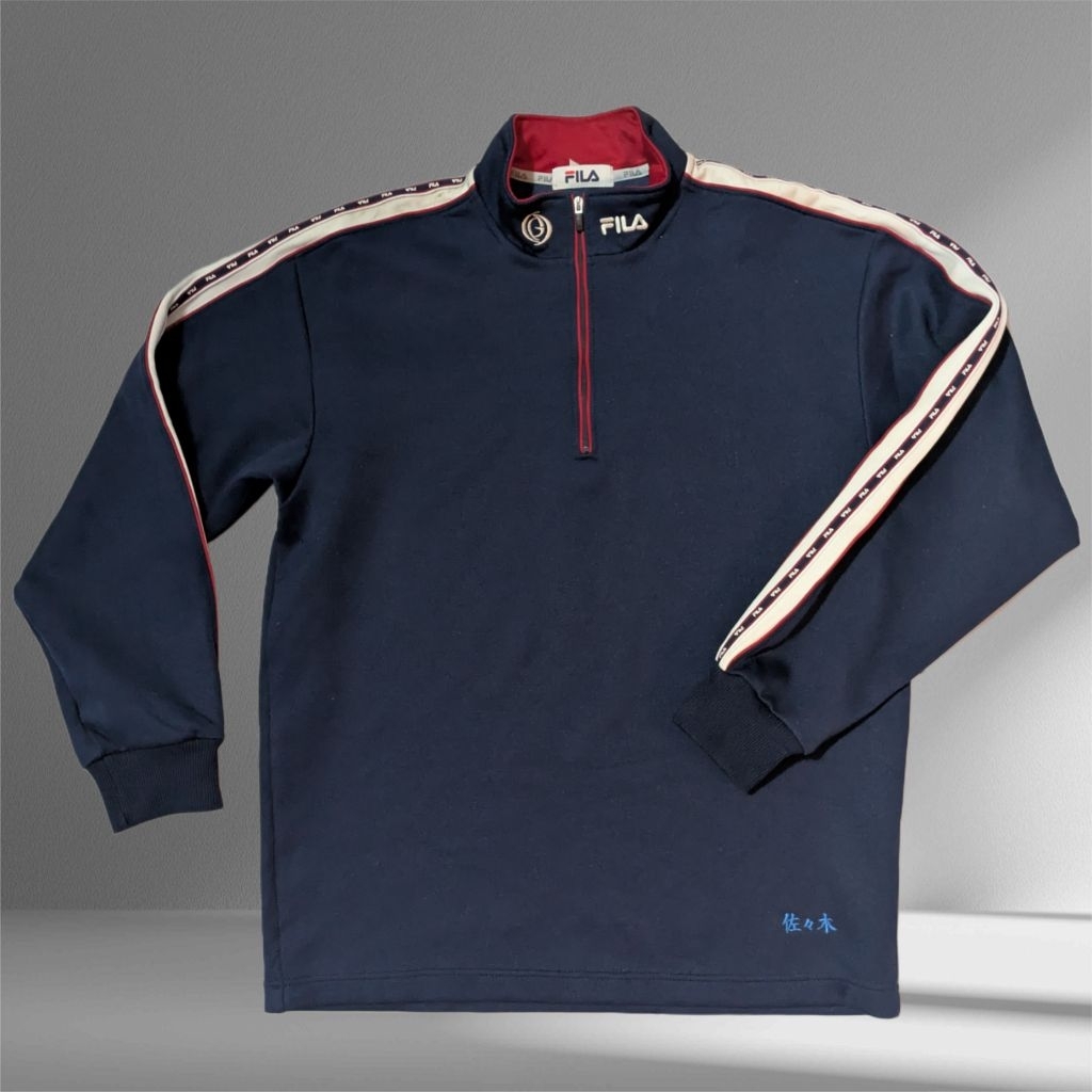 Jacket Tracktop FILA Original Second Preloved