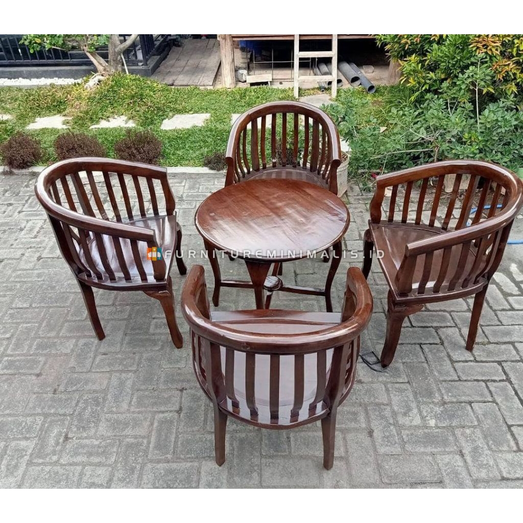 Kursi Teras Betawi kurung